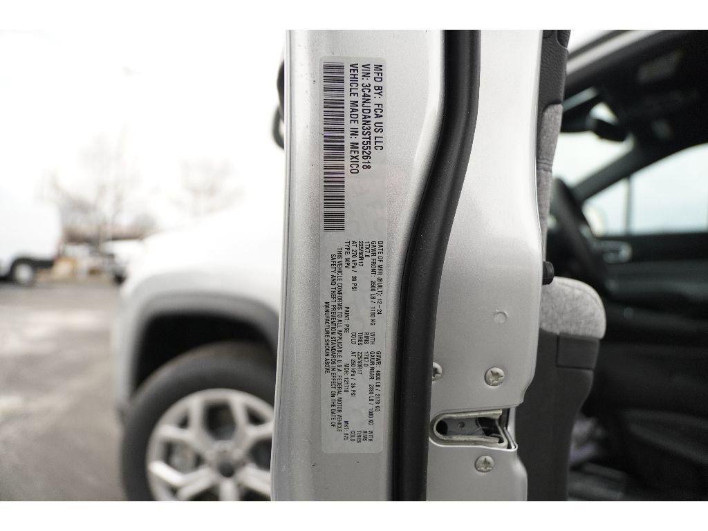 new 2025 Jeep Compass car, priced at $23,755
