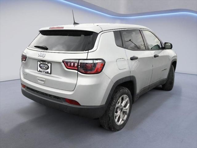 new 2025 Jeep Compass car, priced at $27,879
