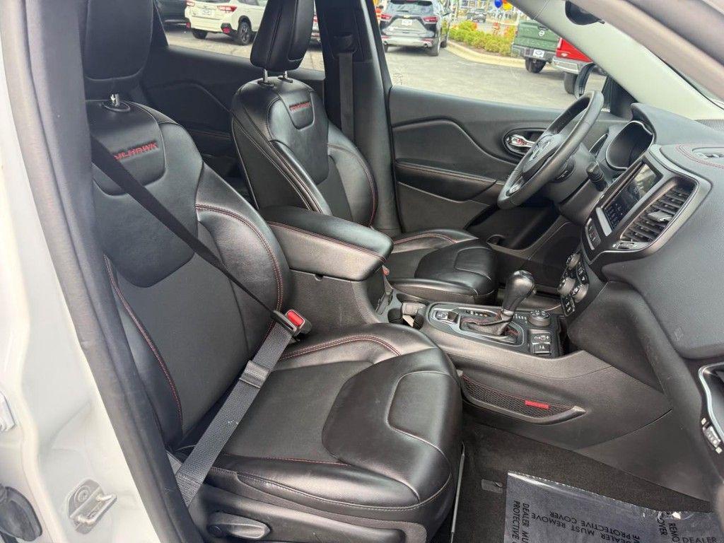 used 2022 Jeep Cherokee car, priced at $24,899