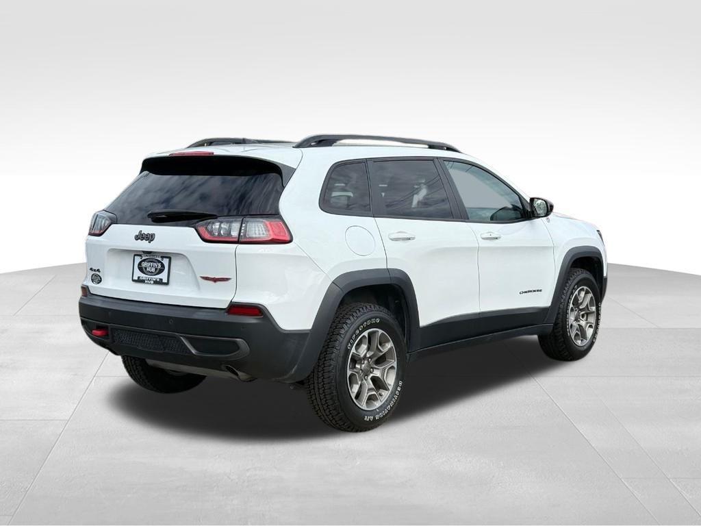 used 2022 Jeep Cherokee car, priced at $24,899