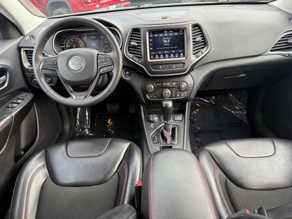 used 2022 Jeep Cherokee car, priced at $24,899