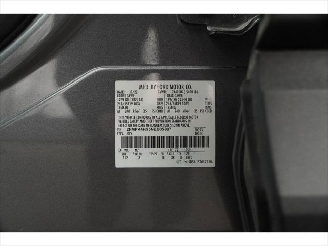 used 2022 Ford Edge car, priced at $21,641