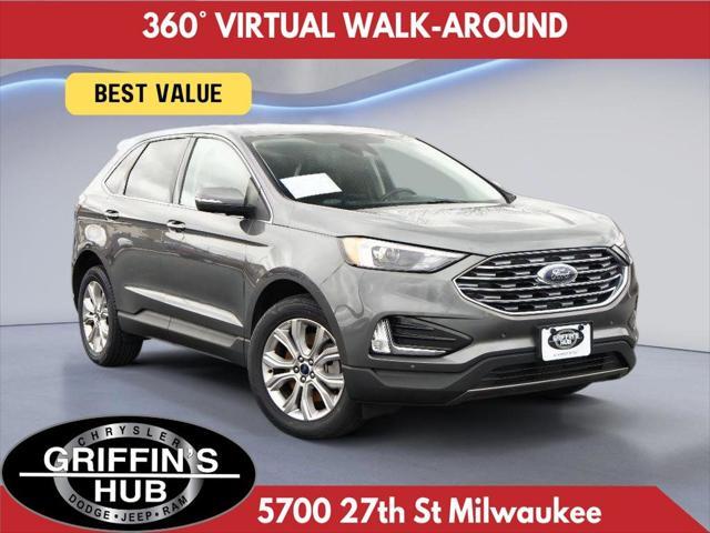 used 2022 Ford Edge car, priced at $21,652