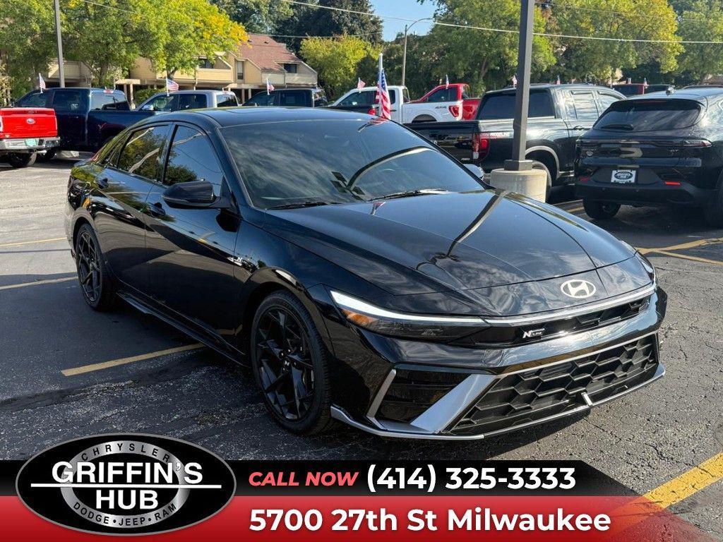 used 2025 Hyundai Elantra car, priced at $25,485