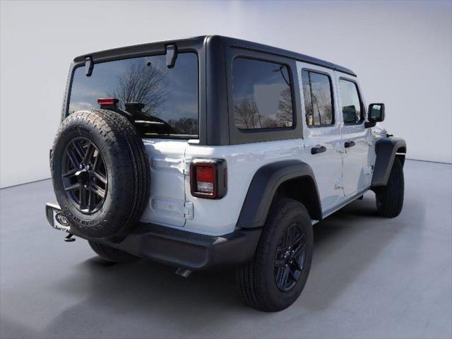 new 2025 Jeep Wrangler car, priced at $44,690