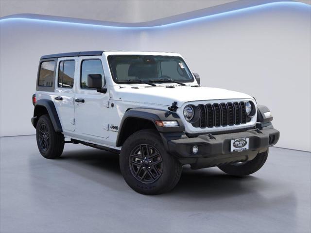 new 2025 Jeep Wrangler car, priced at $46,230