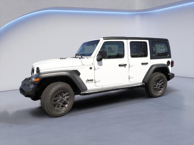 new 2025 Jeep Wrangler car, priced at $46,230