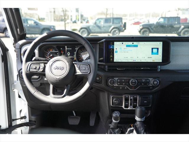new 2025 Jeep Wrangler car, priced at $46,230