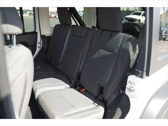 new 2025 Jeep Wrangler car, priced at $44,690