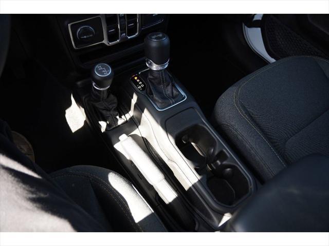 new 2025 Jeep Wrangler car, priced at $44,690