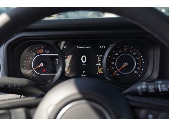 new 2025 Jeep Wrangler car, priced at $44,690