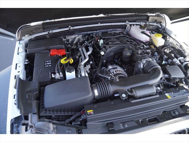new 2025 Jeep Wrangler car, priced at $44,690