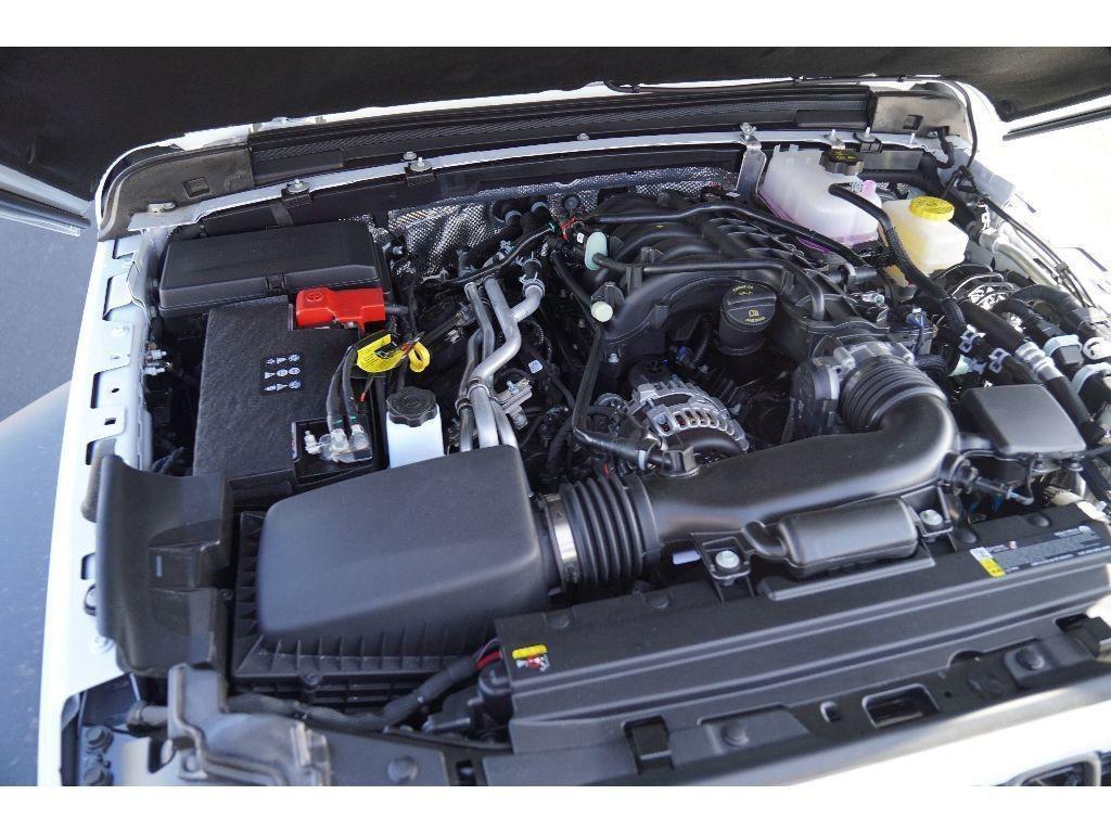 new 2025 Jeep Wrangler car, priced at $43,857