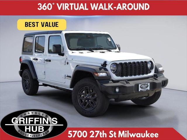 new 2025 Jeep Wrangler car, priced at $44,690
