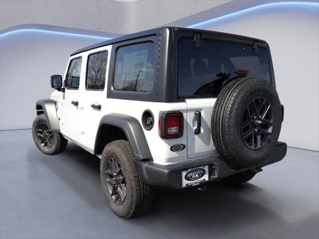new 2025 Jeep Wrangler car, priced at $44,690