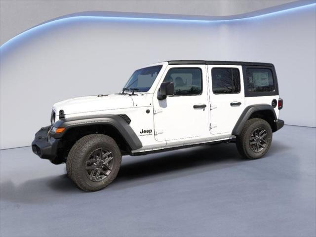 new 2025 Jeep Wrangler car, priced at $44,690