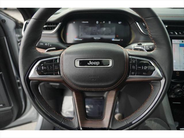 used 2024 Jeep Grand Cherokee L car, priced at $58,399