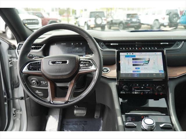 used 2024 Jeep Grand Cherokee L car, priced at $58,399