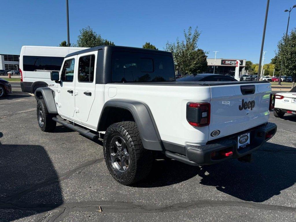 used 2020 Jeep Gladiator car, priced at $30,899