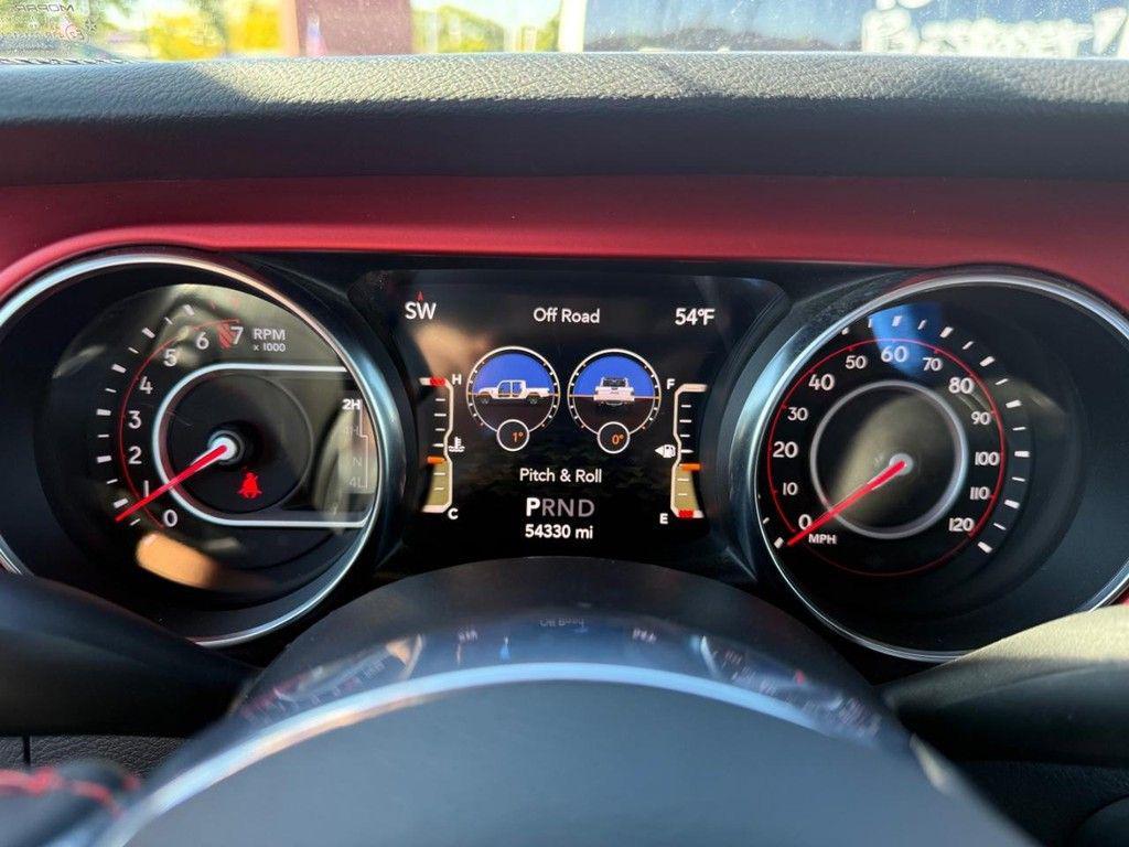 used 2020 Jeep Gladiator car, priced at $30,899