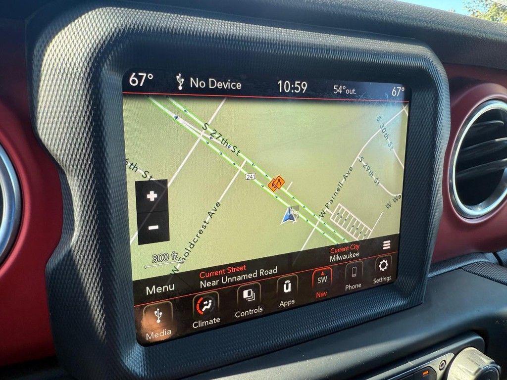 used 2020 Jeep Gladiator car, priced at $30,899