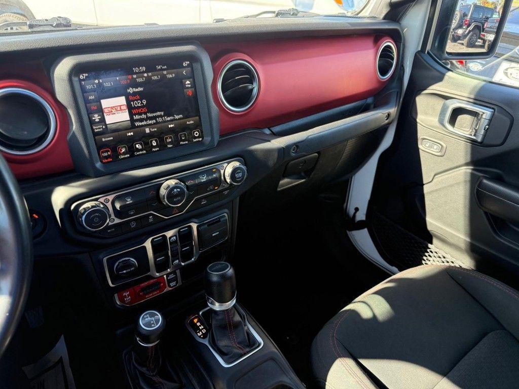 used 2020 Jeep Gladiator car, priced at $30,899