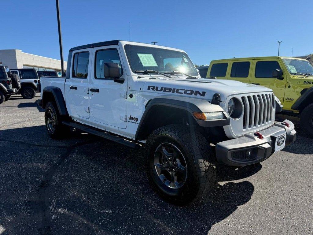 used 2020 Jeep Gladiator car, priced at $30,899