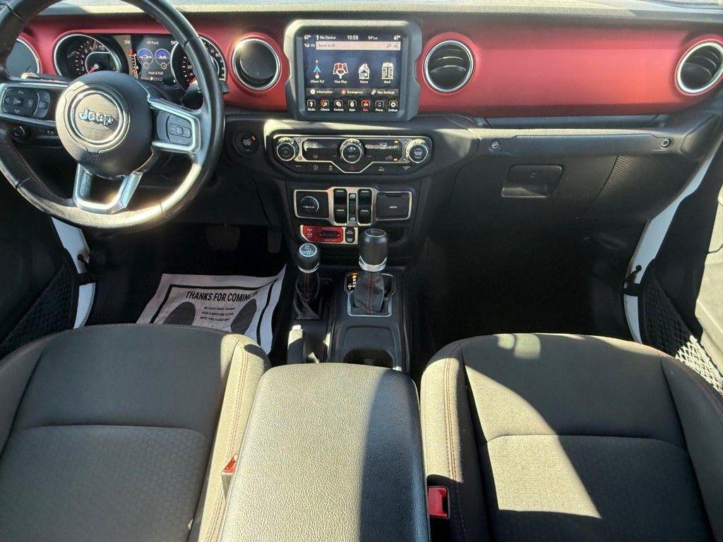 used 2020 Jeep Gladiator car, priced at $30,899