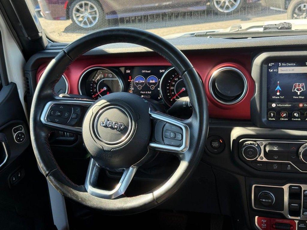 used 2020 Jeep Gladiator car, priced at $30,899