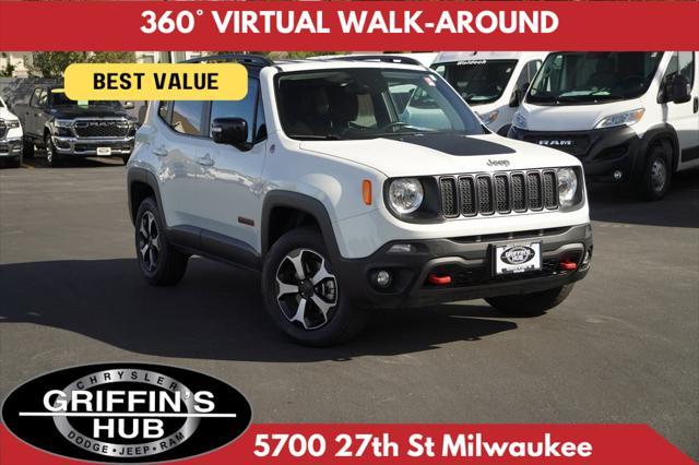 used 2022 Jeep Renegade car, priced at $20,704