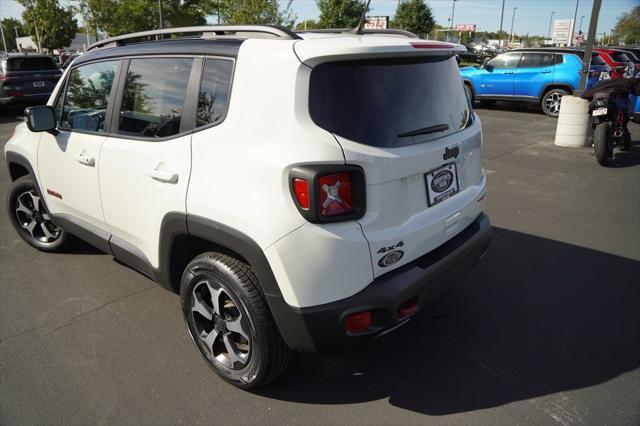 used 2022 Jeep Renegade car, priced at $20,704