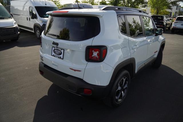 used 2022 Jeep Renegade car, priced at $20,704