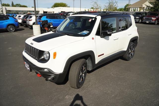 used 2022 Jeep Renegade car, priced at $20,704