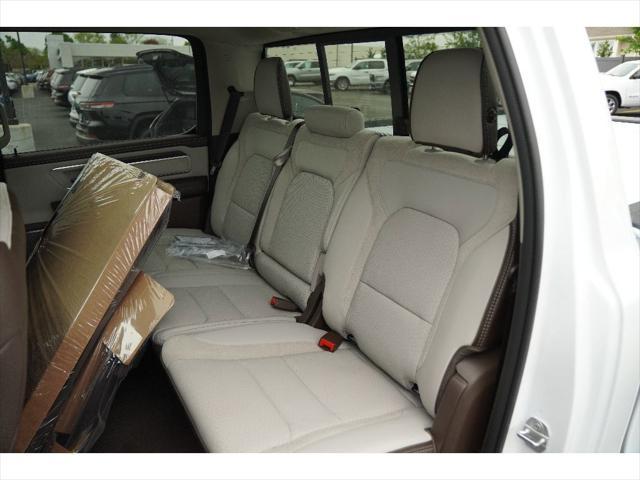 new 2025 Ram 1500 car, priced at $63,683
