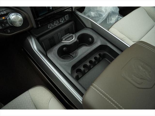 new 2025 Ram 1500 car, priced at $66,686