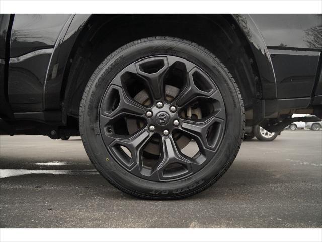 used 2022 Ram 1500 car, priced at $46,613