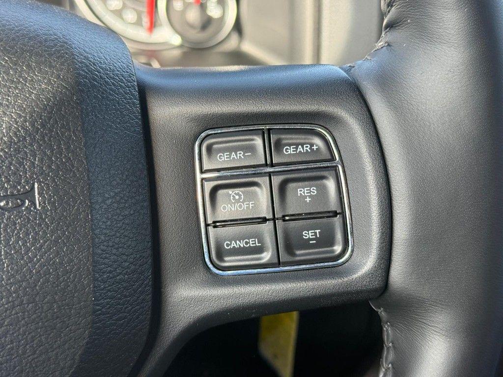 used 2018 Ram 1500 car, priced at $24,956