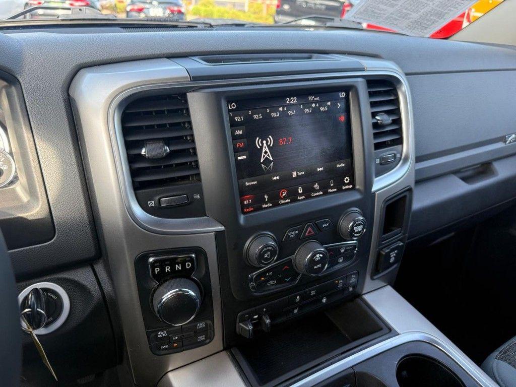used 2018 Ram 1500 car, priced at $24,956