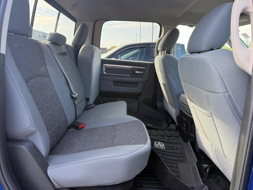 used 2018 Ram 1500 car, priced at $24,956