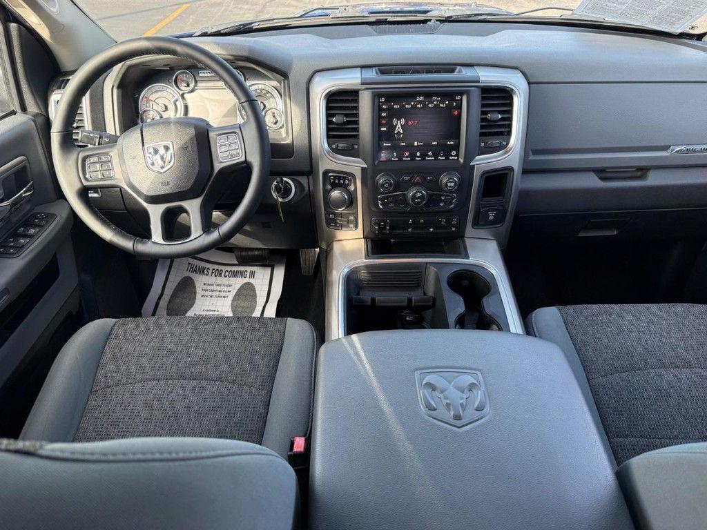 used 2018 Ram 1500 car, priced at $24,956
