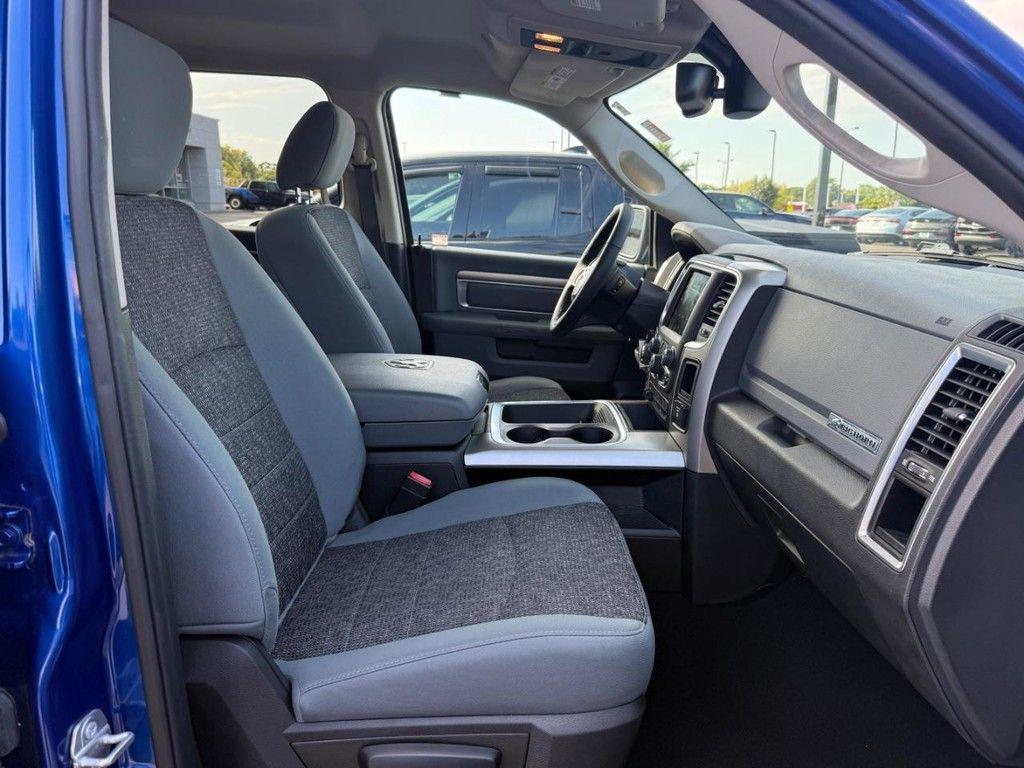 used 2018 Ram 1500 car, priced at $24,956