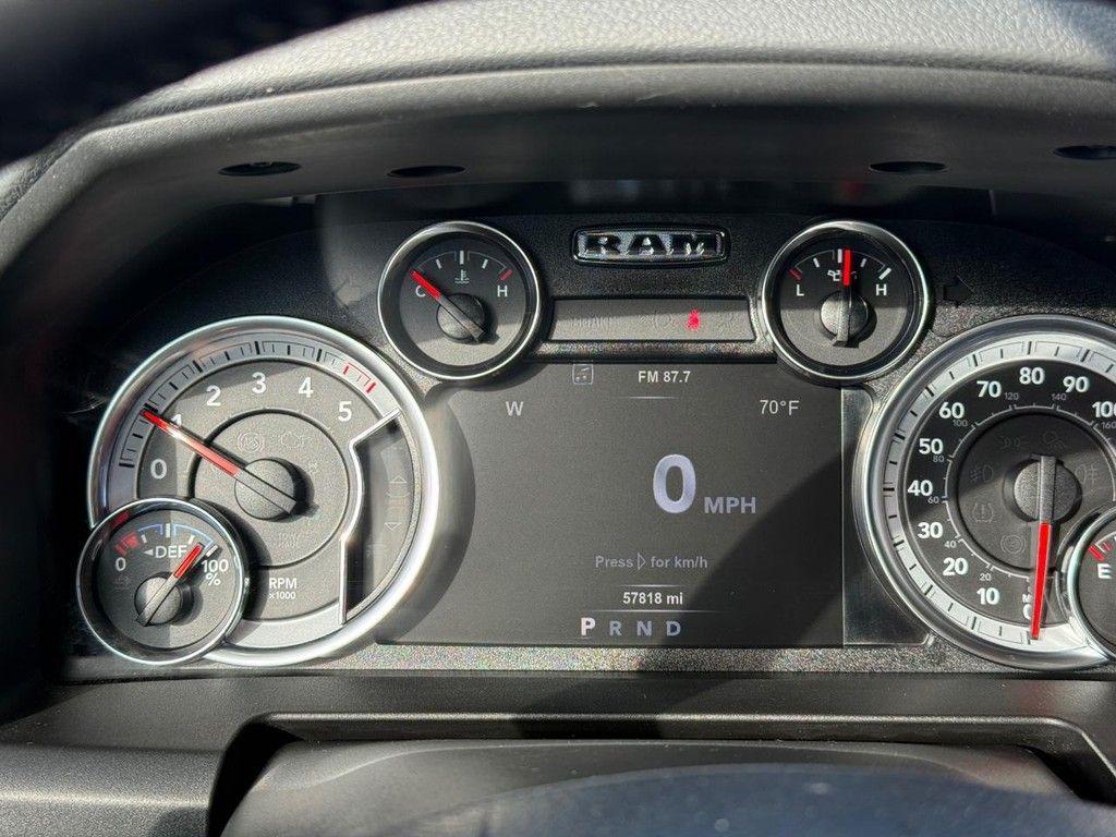used 2018 Ram 1500 car, priced at $24,956