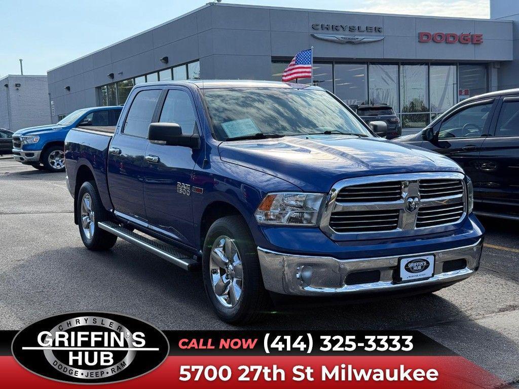 used 2018 Ram 1500 car, priced at $24,956