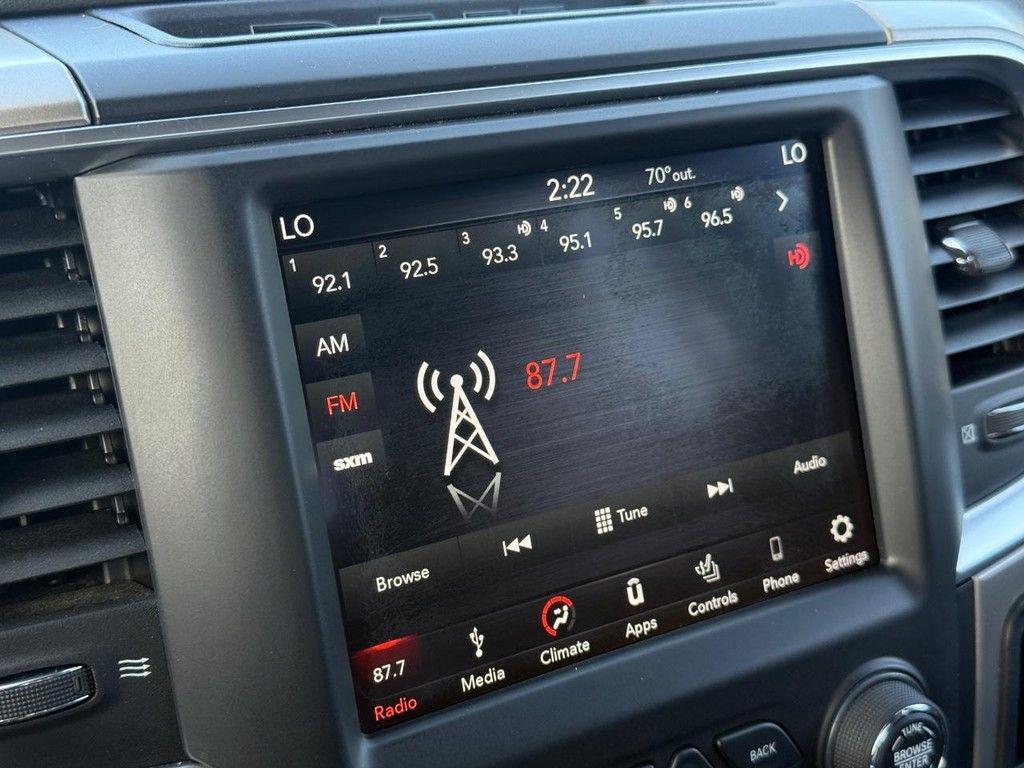 used 2018 Ram 1500 car, priced at $24,956