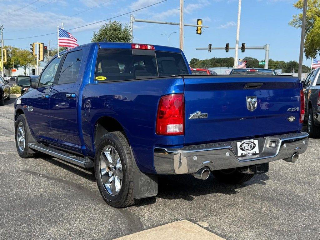 used 2018 Ram 1500 car, priced at $24,956