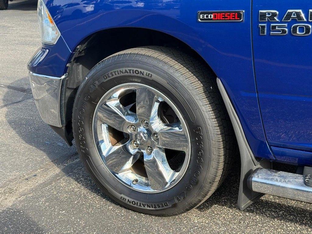 used 2018 Ram 1500 car, priced at $24,956