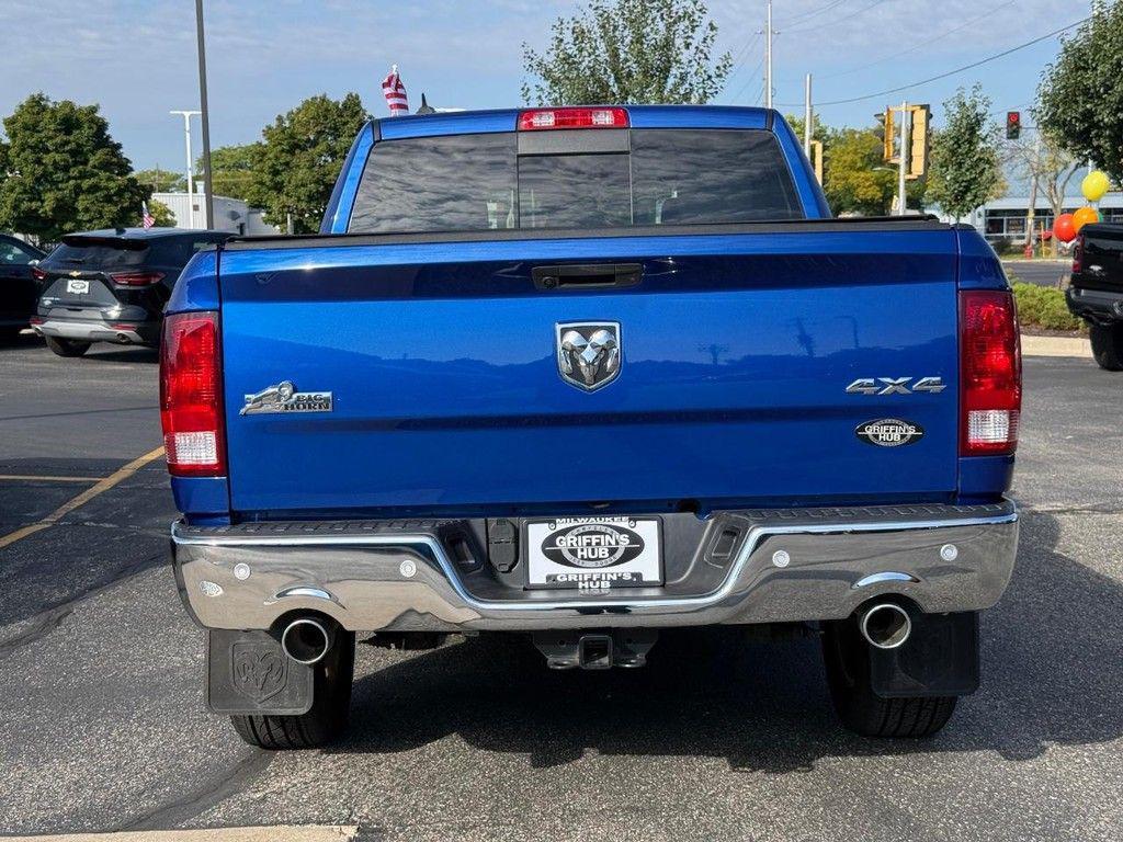 used 2018 Ram 1500 car, priced at $24,956