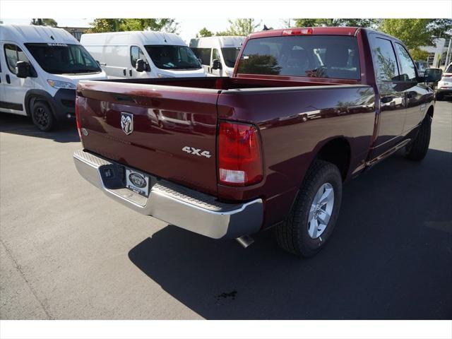 new 2024 Ram 1500 car, priced at $50,555