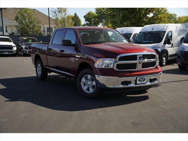 new 2024 Ram 1500 car, priced at $50,555