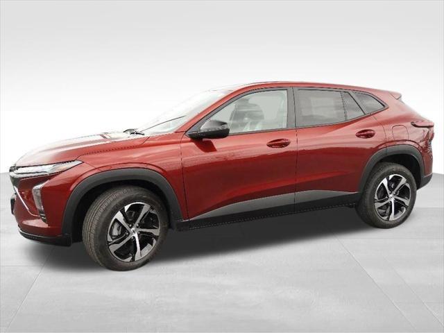 used 2024 Chevrolet Trax car, priced at $22,589